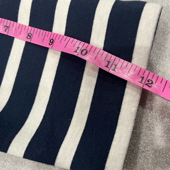 [US6]GAP Navy and White Striped Mini Dress - Picture 10 of 12